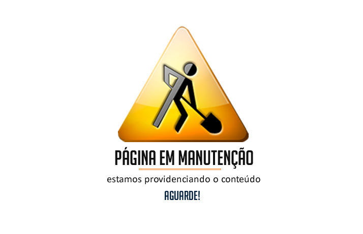 Pgina em Manuteno